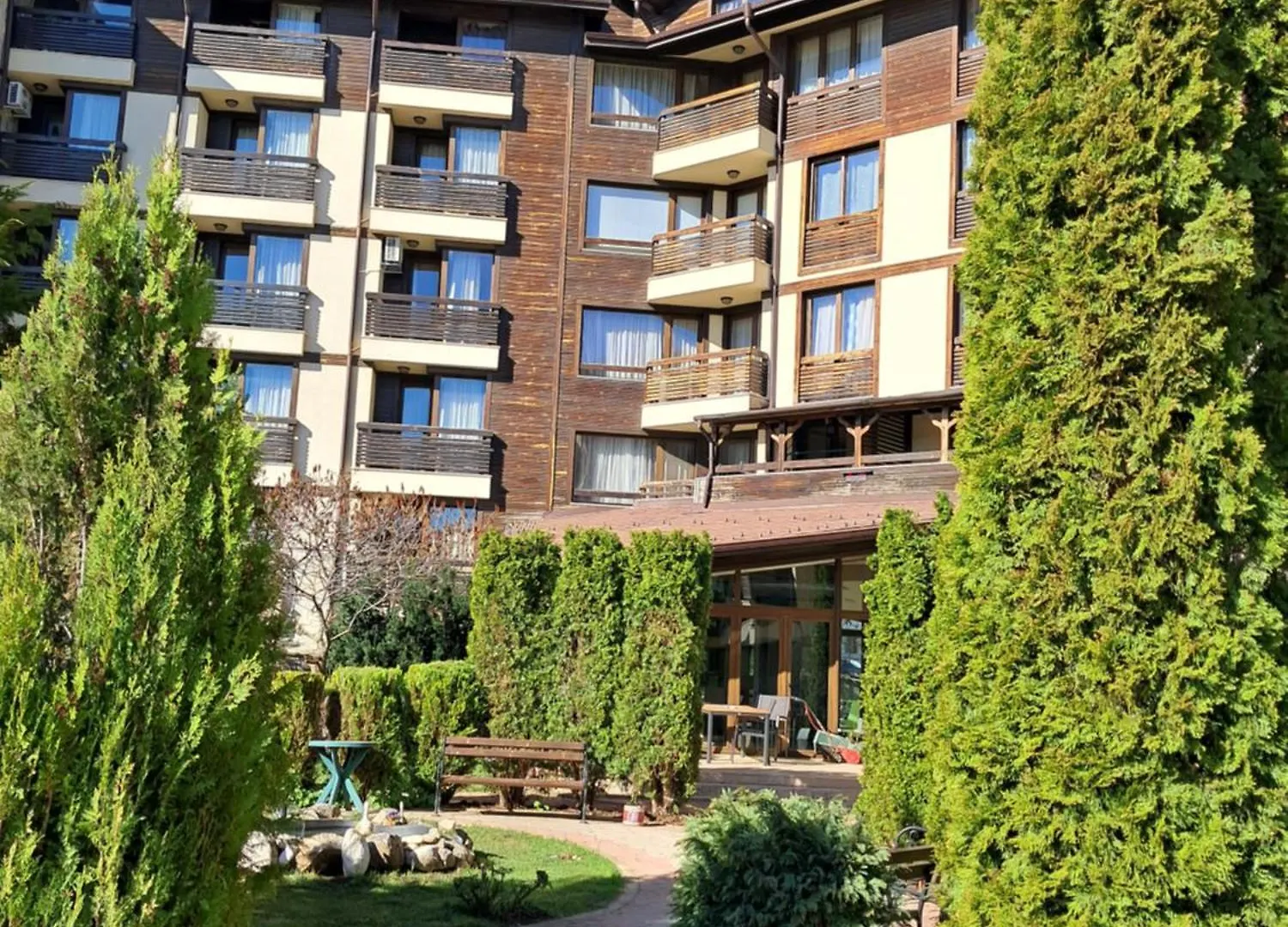 Alpine Lodge Bansko Apartments Bulgaria